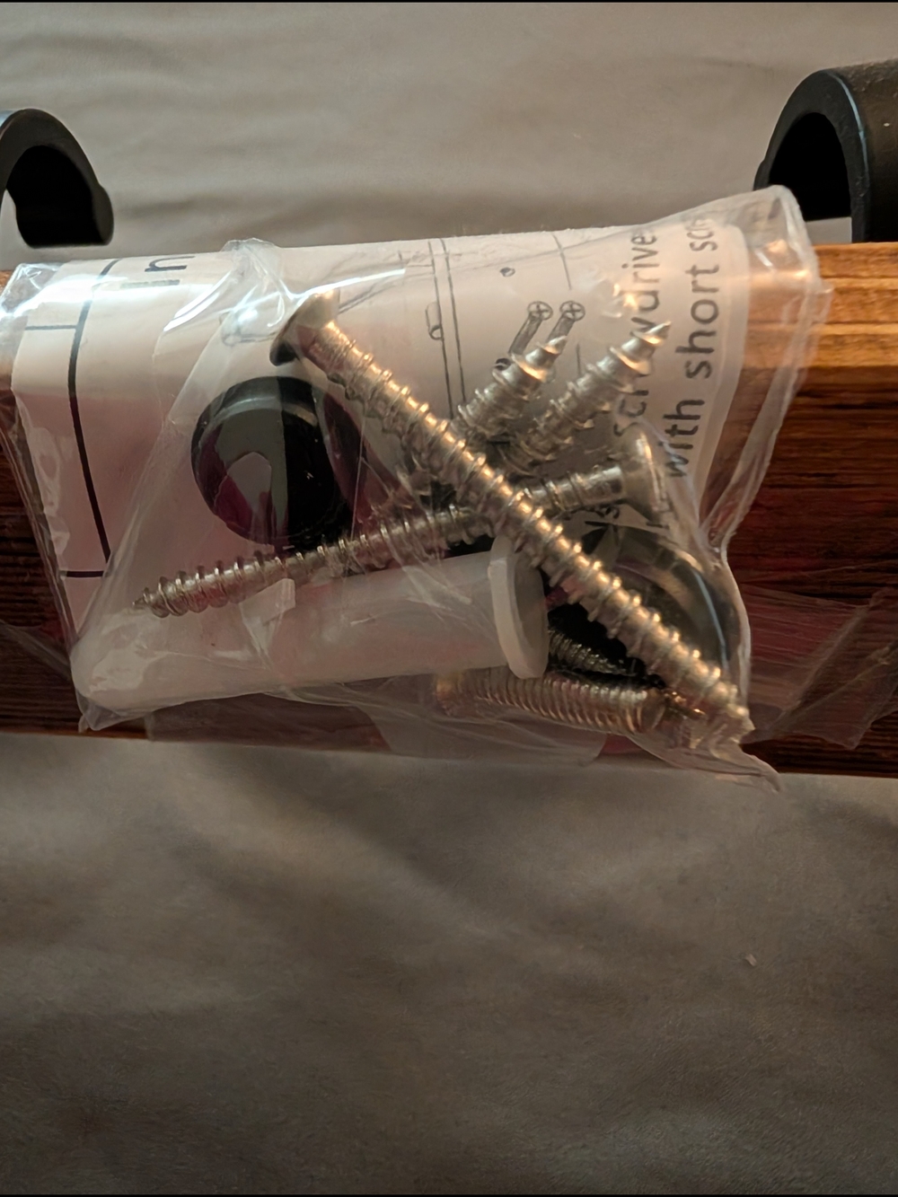 New Wall Mounted Coat Rack - Picture 3 of 3